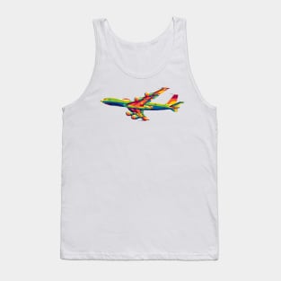 E-6 Mercury Big Plane Tank Top